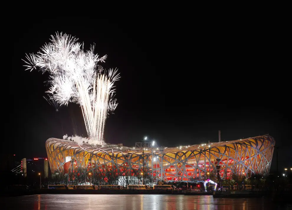 Ceremonia de apertura de los Juegos Olímpicos de Invierno de Pekín