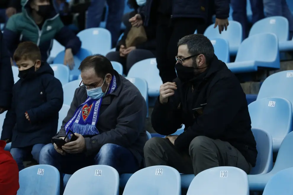 Búscate en La Romareda en el partido Real Zaragoza-Málaga