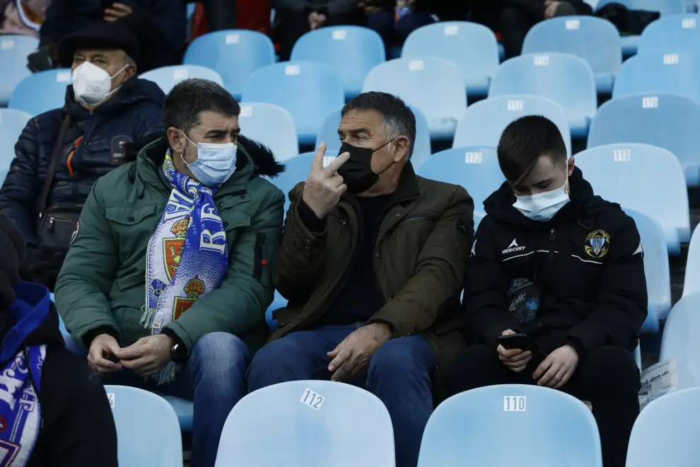 Búscate en La Romareda en el partido Real Zaragoza-Málaga