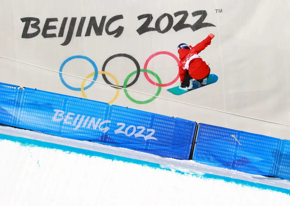 Queralt Castellet se lleva la plata en Pekín 2022