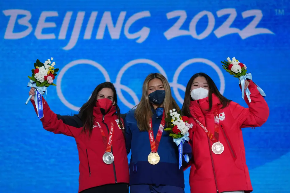 Queralt Castellet se lleva la plata en Pekín 2022