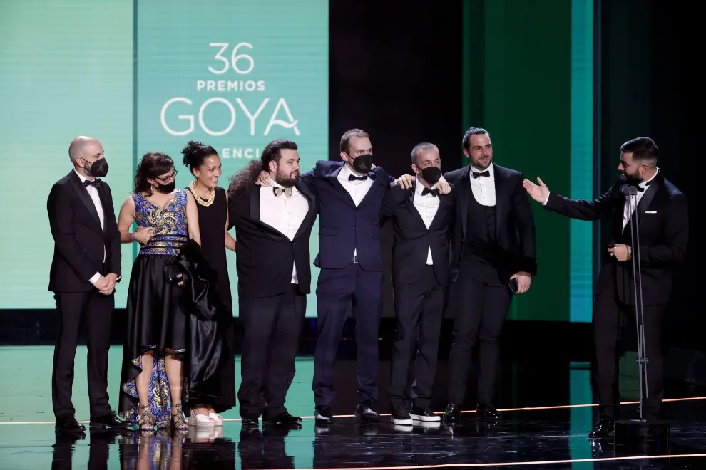 Fotos de la gala de los Premios Goya 2022.