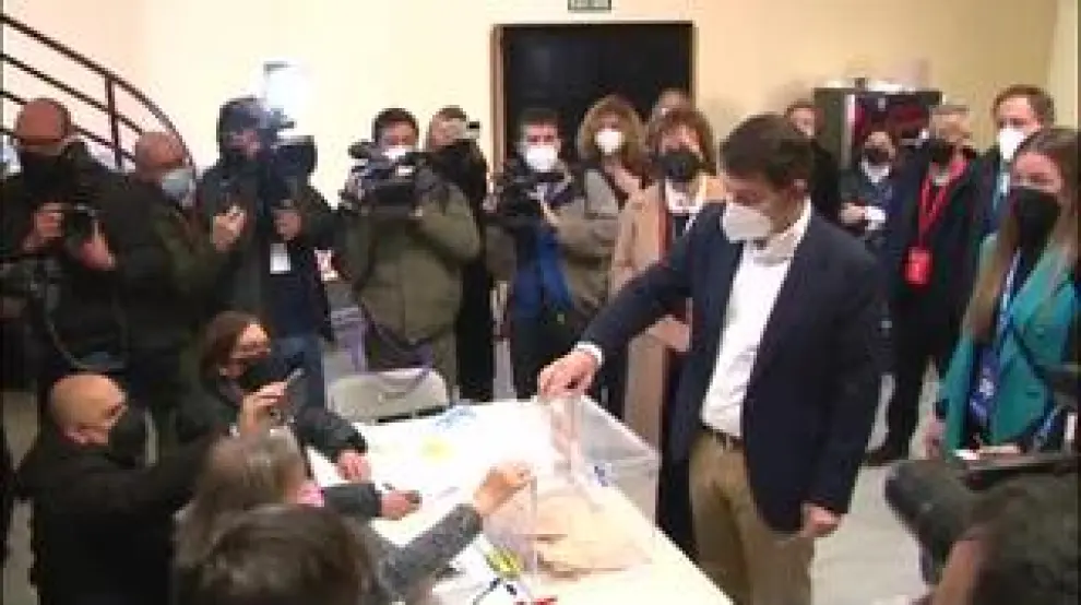 Todos los candidatos a la Junta castellanoleonesa hacen un llamamiento a una movilización masiva en las urnas
