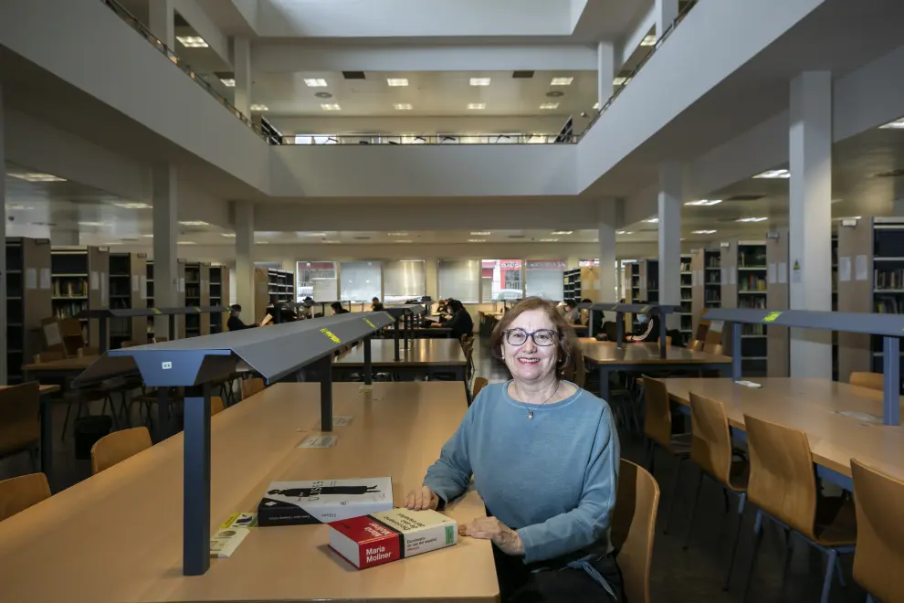La Biblioteca María Moliner de la Universidad de Zaragoza cumple 110 años.