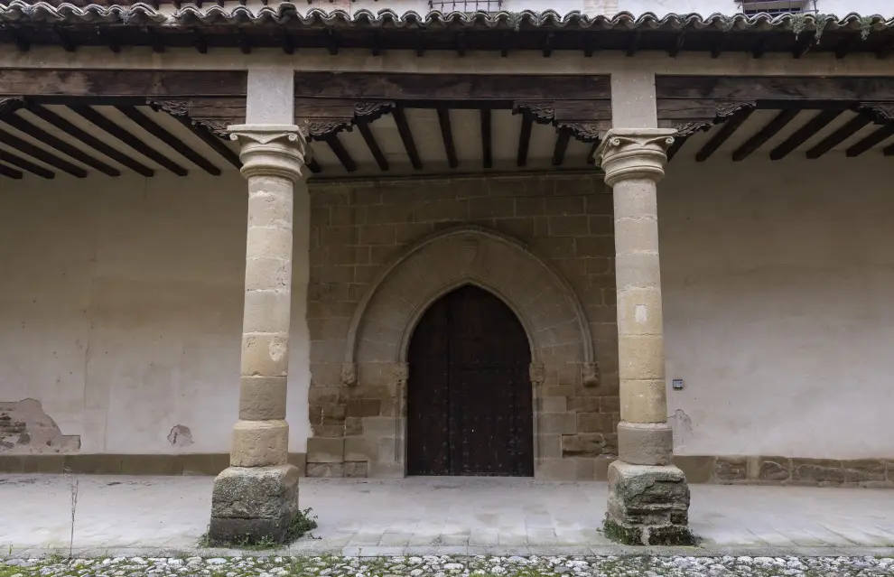 El monasterio de Casbas volverá a tener visitas guiadas en verano