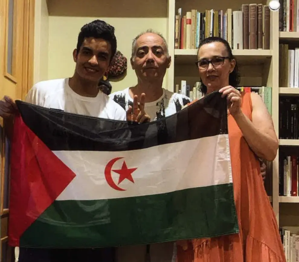 Said, apoyo al pueblo saharaui