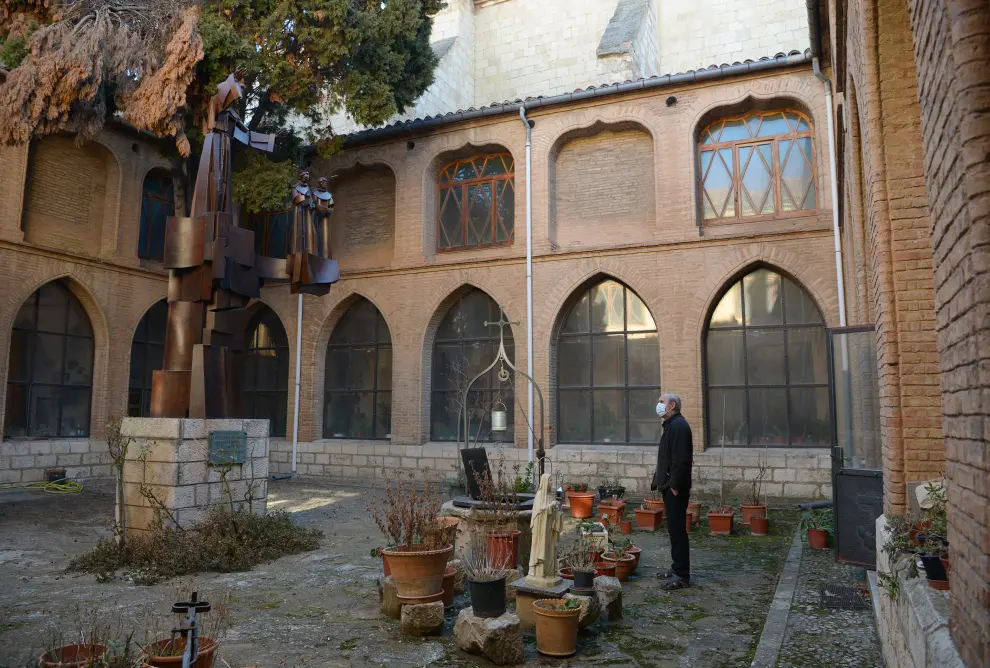 Claustro de los Franciscanos, en Teruel.