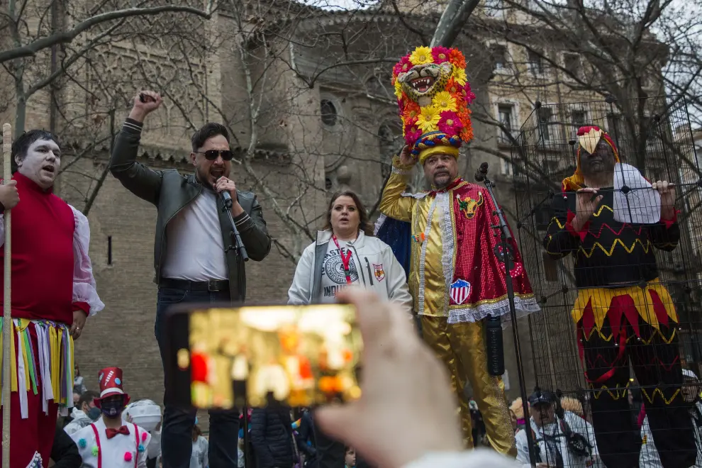 Desfile del Carnaval 2022 en Zaragoza