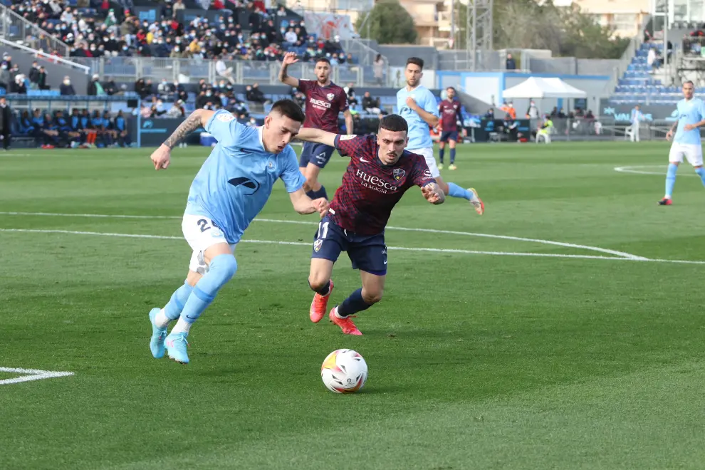 Foto del partido Ibiza-SD Huesca, de la jornada 29 de Segunda División