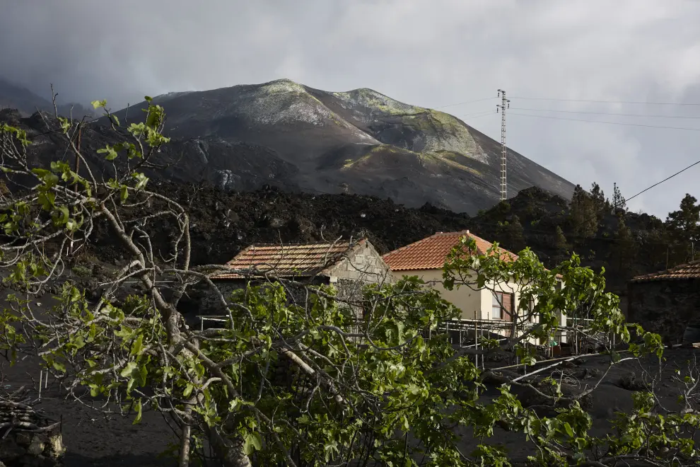 La Palma dos meses después de la erupción del volcán