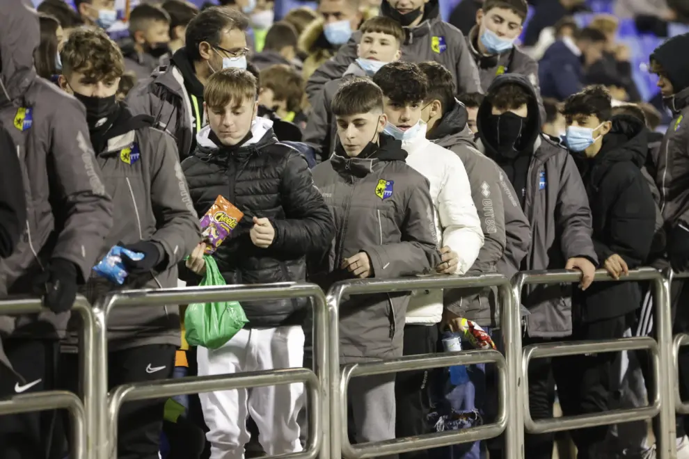 Búscate en La Romareda en el partido Real Zaragoza-Almería.