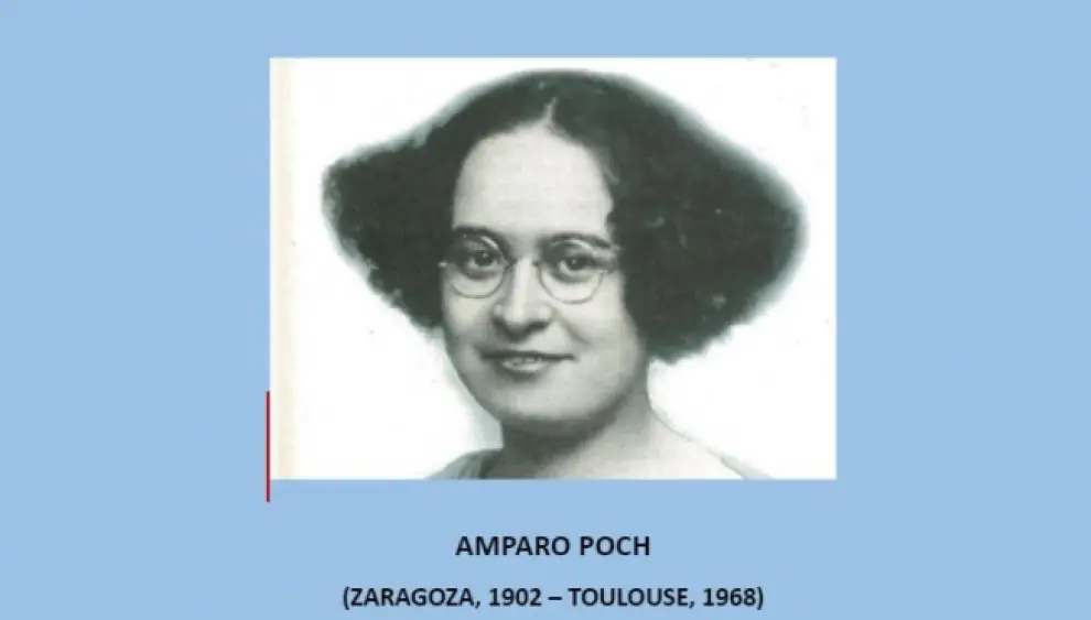 Amparo Poch (Zaragoza, 1902-1968), médica feminista.