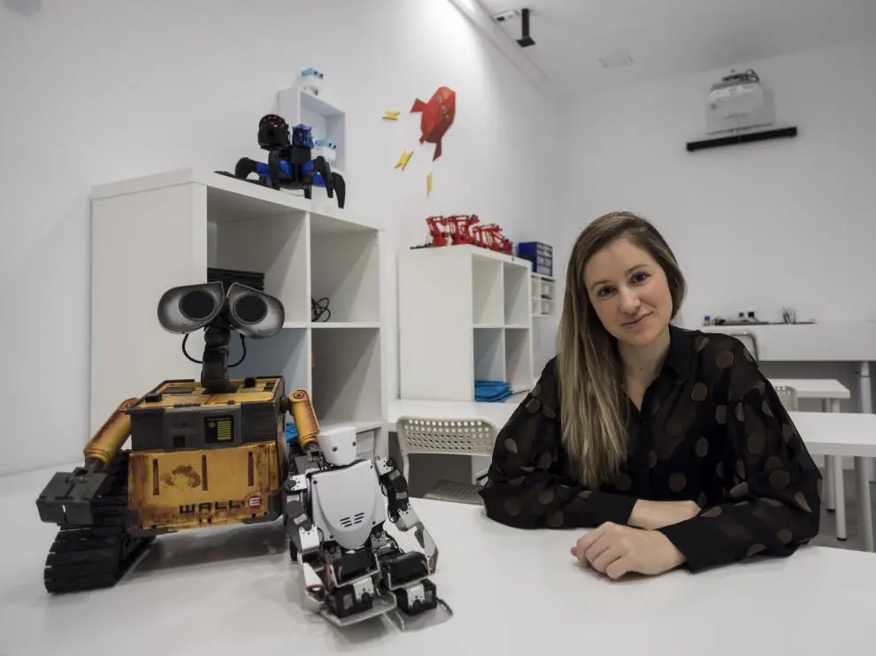 Esther Borao (Gallur, 1988), ingeniera industrial especializada en automática y robótica.