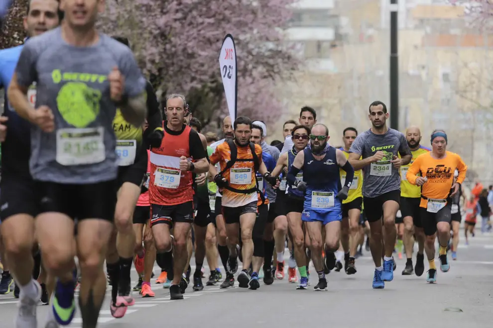 Fotos de la Media Maratón en Zaragoza