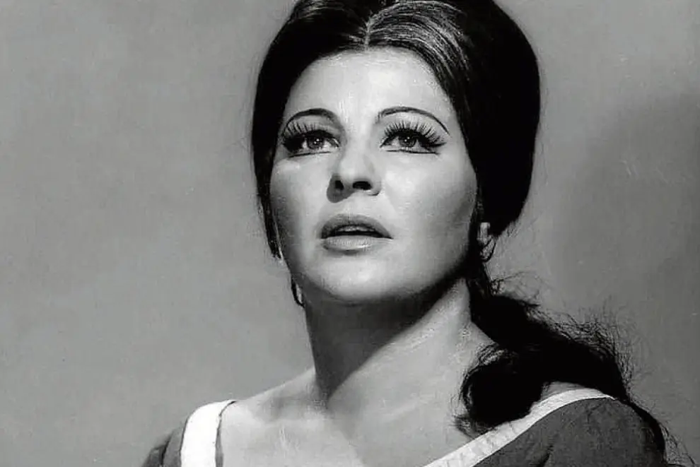 Pilar Lorengar (Zaragoza, 1928-1996), soprano internacional.
