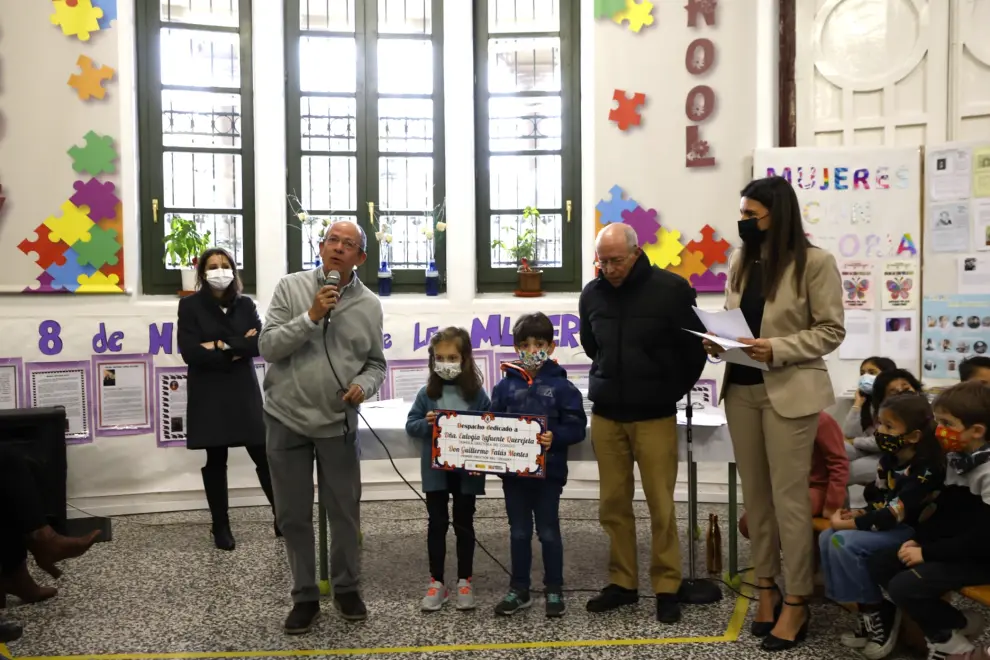 El colegio Gascón y Marín celebra el 8-M