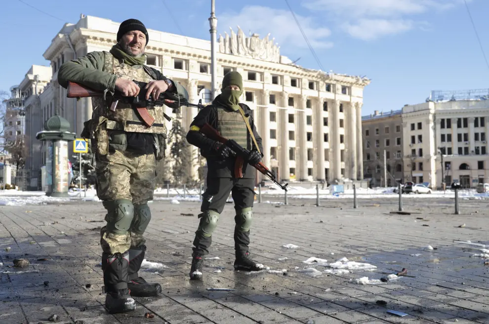 Guerra en Ucrania: 13º día de invasión RUSSIA UKRAINE CONFLICT