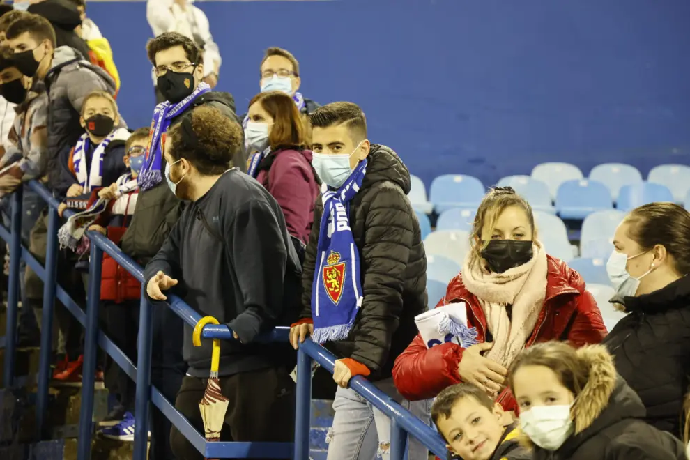 Búscate en La Romareda en el partido Real Zaragoza - Fuenlabrada