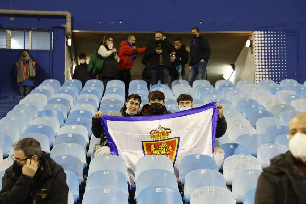 Búscate en La Romareda en el partido Real Zaragoza - Fuenlabrada