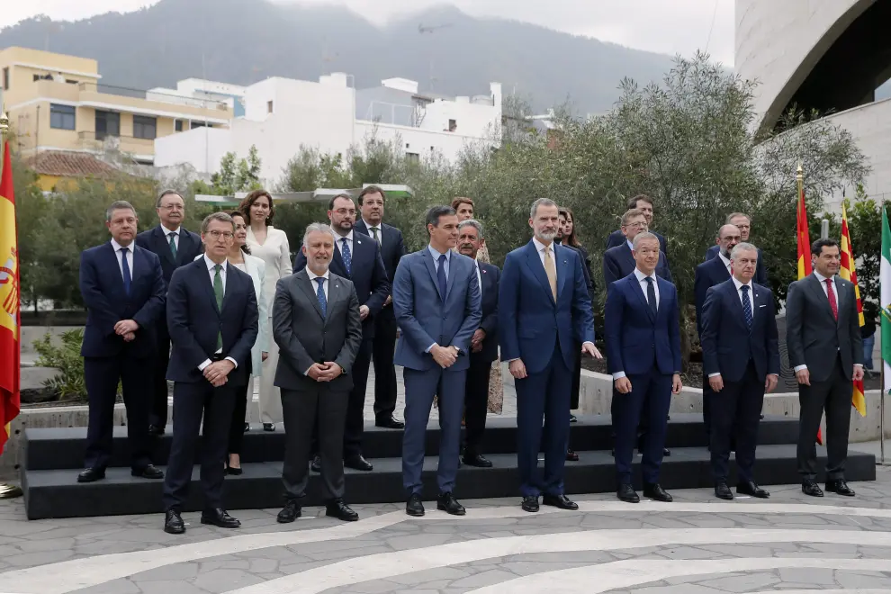 Conferencia de Presidentes en La Palma