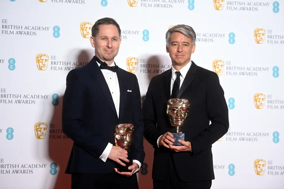 Press Room - 2022 EE BAFTA Film Awards