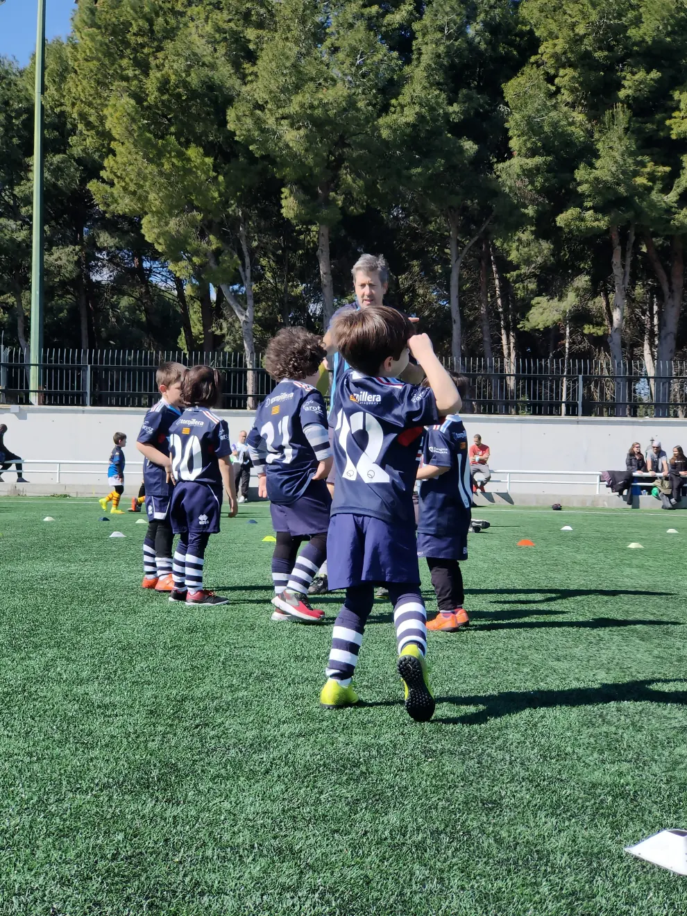 V Torneo Cesaraugusta de rugby infantil en Zaragoza