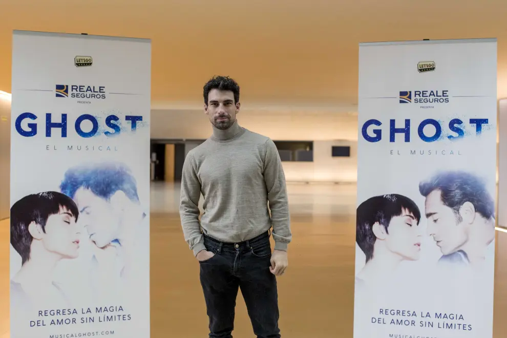 Presentación del musical de 'Ghost', en el Palacio de Congresos de Zaragoza.
