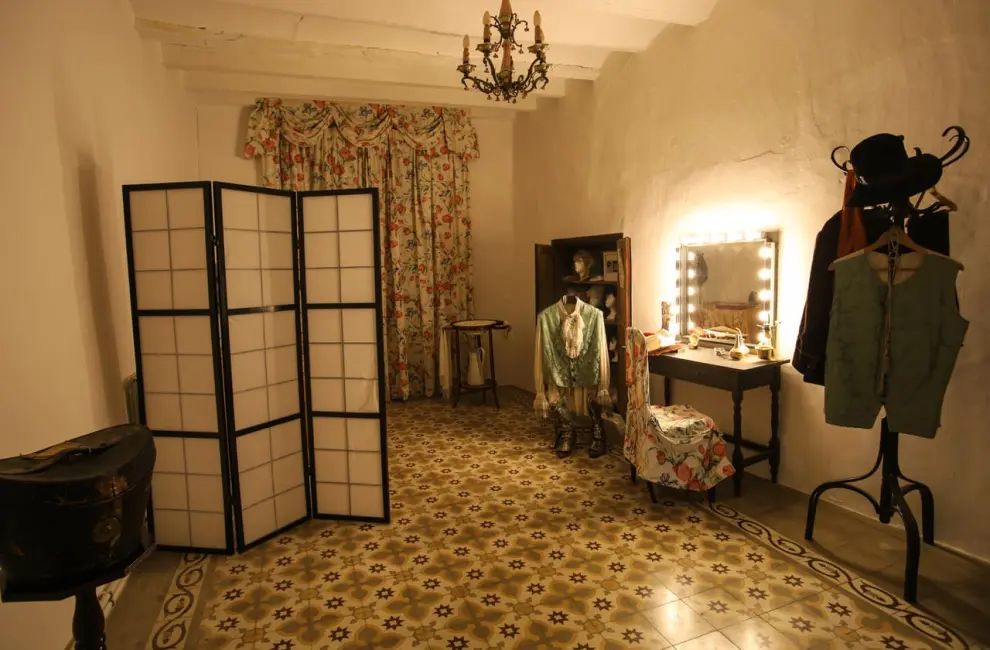 El Museo Bernabé Martí
en Villarroya de la Sierra