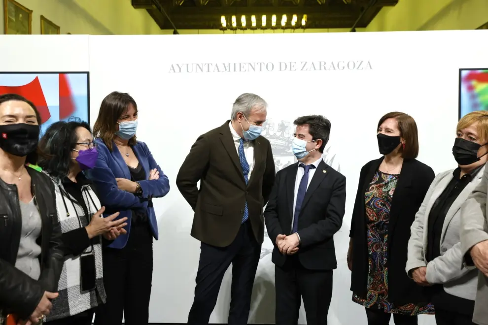 Jorge Azcón y Luis Felipe firman un acuerdo para impulsar el turismo en las ciudades de Zaragoza y Huesca.
