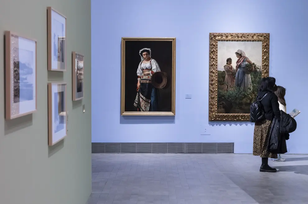 Exposición: el Pablo Serrano de Zaragoza rescata el arte de las mujeres en la España de 1804 a 1939