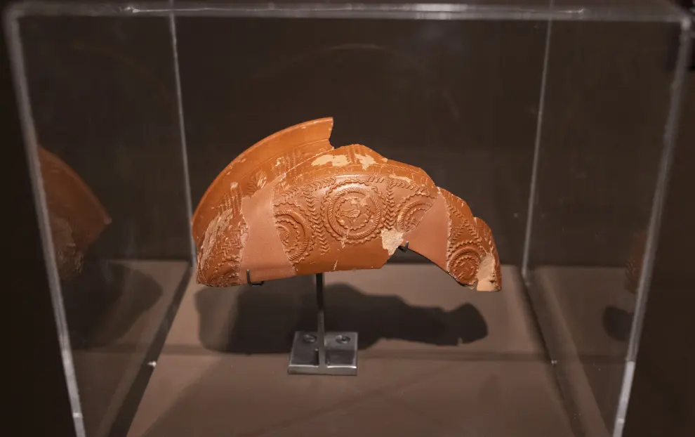 La cerámica de Caesaraugusta se expone en el Torreón Fortea