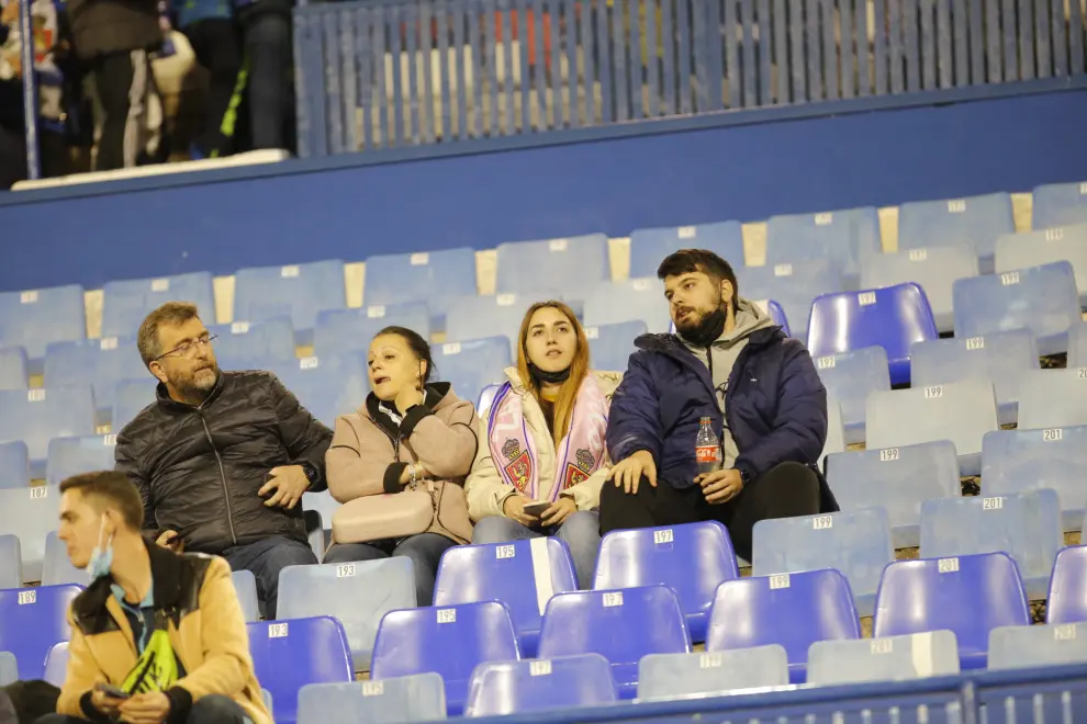 Búscate en La Romareda en el partido Real Zaragoza - Amorebieta