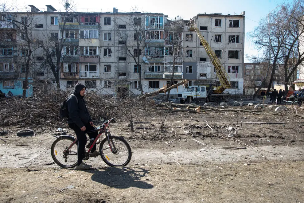 Guerra en Ucrania: sábado 26 de marzo