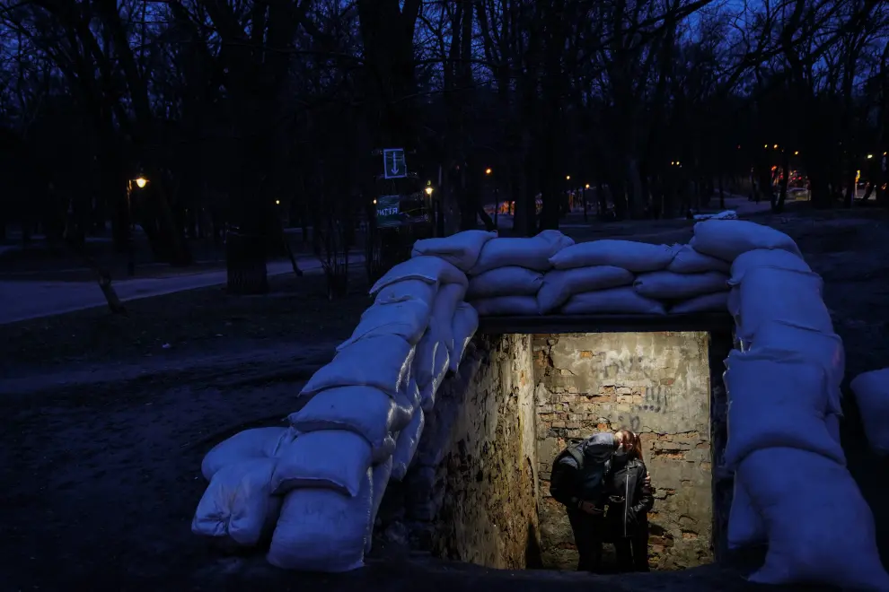 Guerra en Ucrania en imágenes, 27 de marzo.