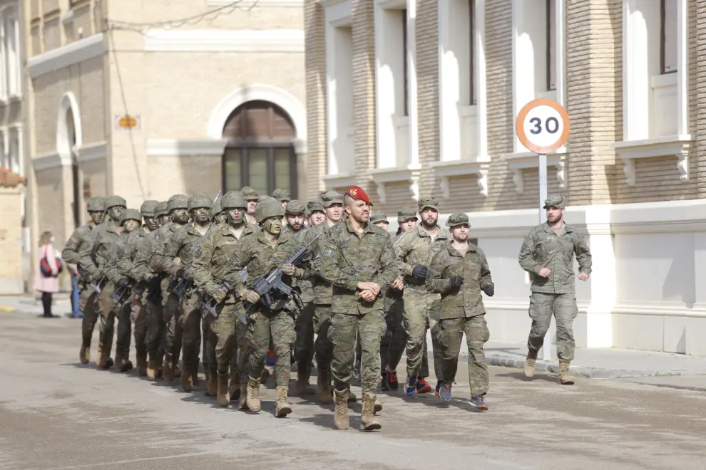 La Academia General Militar en Zaragoza abre sus puertas a la ciudadanía