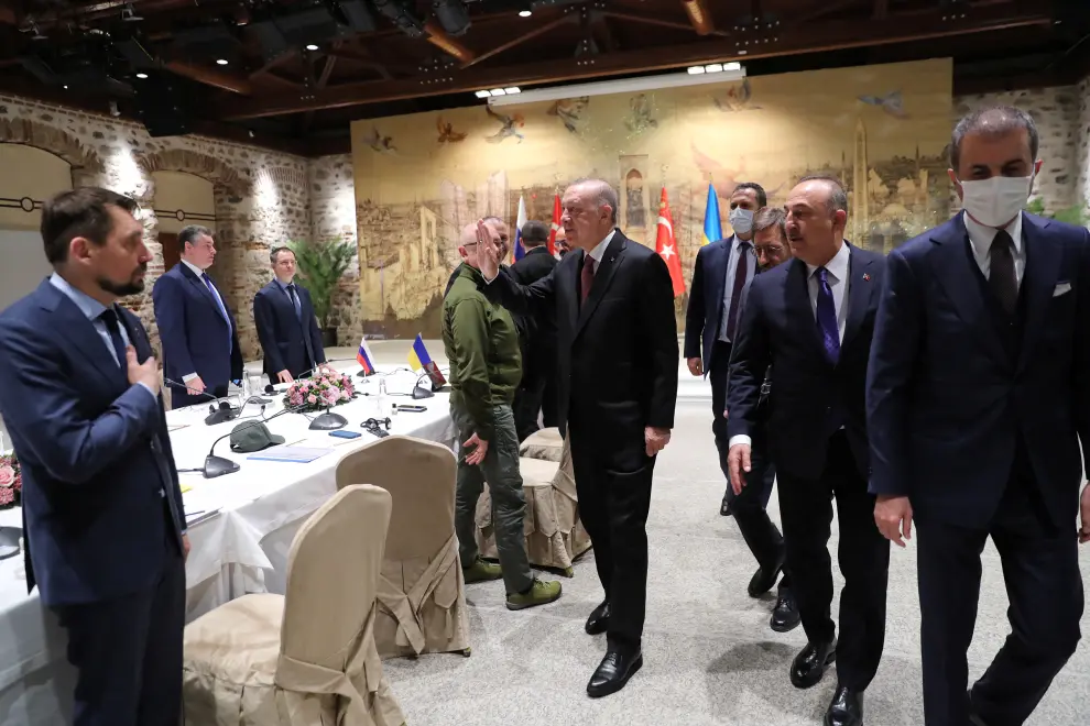 Ukraine-Russia talks in Istanbul