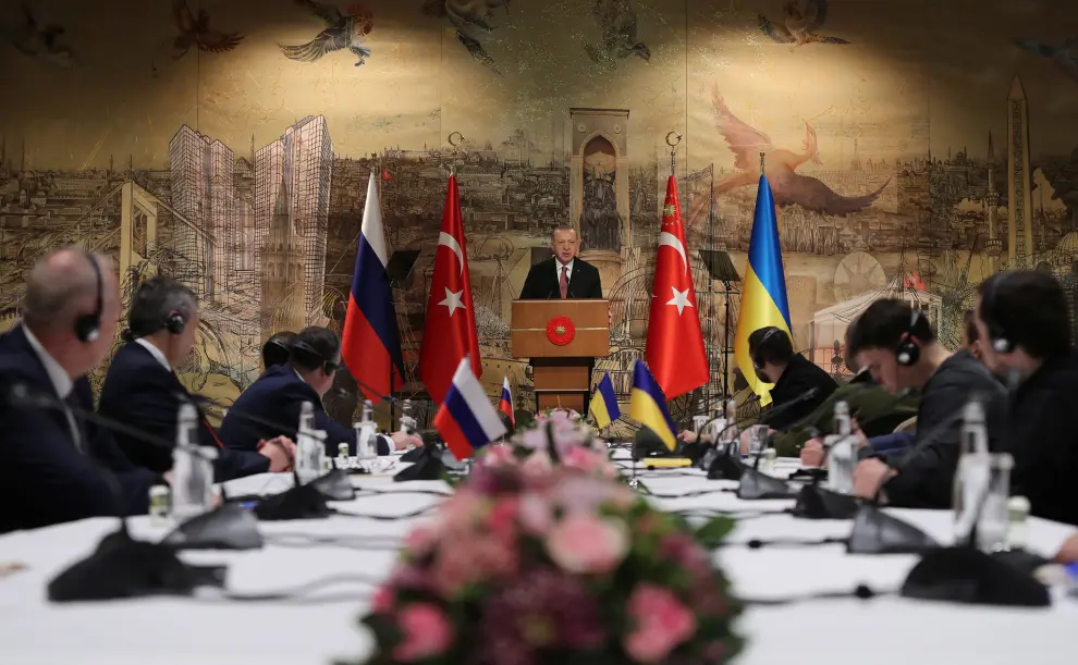 Ukraine-Russia talks in Istanbul