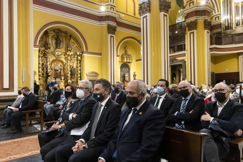 Este año, el Galardón Tercerol es para la Fundación Lágrimas y Favores de Málaga, acudiendo a recogerlo una representación de dicha fundación, encabezada por su tesorero, Francisco Javier Banderas.