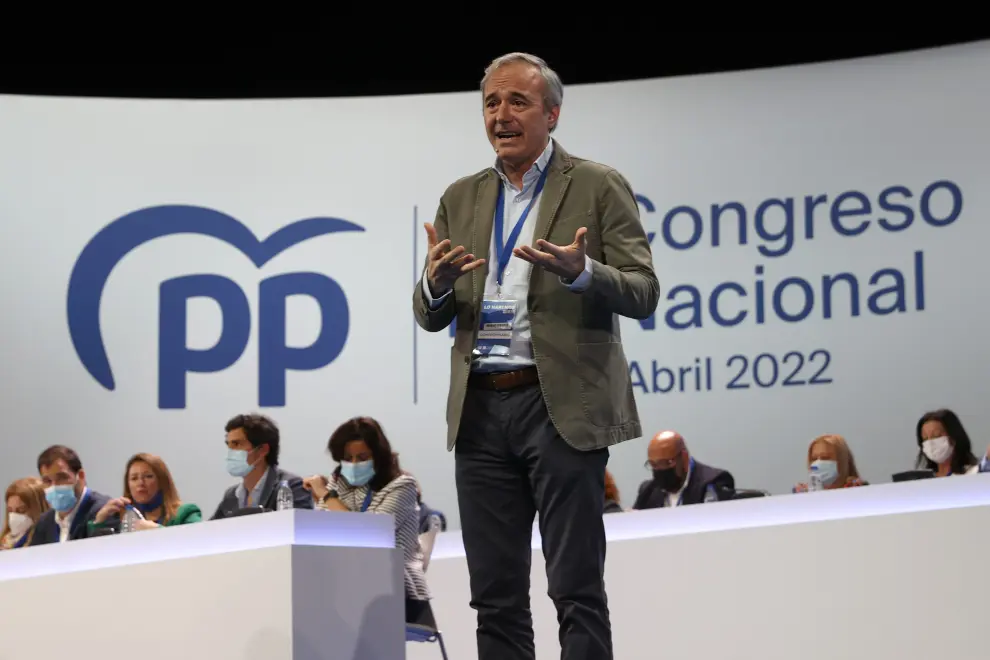 Congreso Nacional del PP en Sevilla