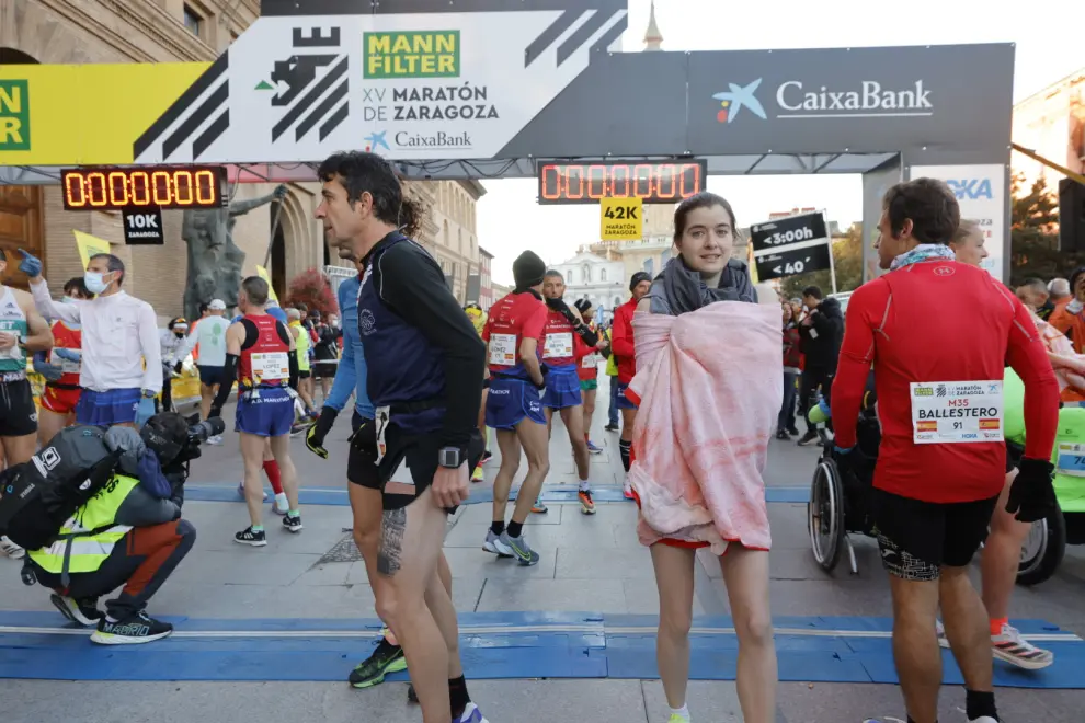 Alrededor de 5.200 atletas participan en la cita que se celebra junto a la 10K. La competición, con salida y llegada en la plaza del Pilar, es sede del Campeonato de España y se retransmite en Aragón TV.