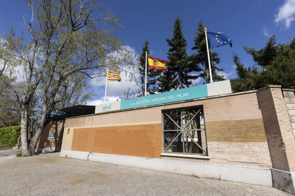 Imágenes del Centro de Rehabilitación Psicosocial Nuestra Señora del Pilar, en Zaragoza.