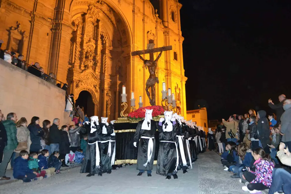 Procesión de Jueves Santo en Alcañiz.