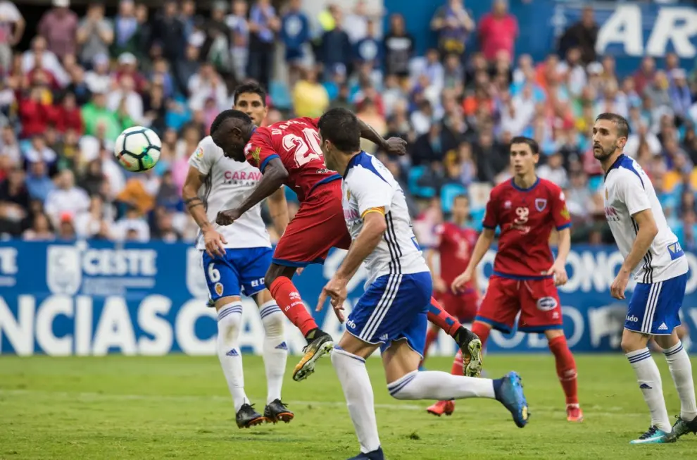 'Play off' de ascenso a Primera División: Real Zaragoza-Numancia