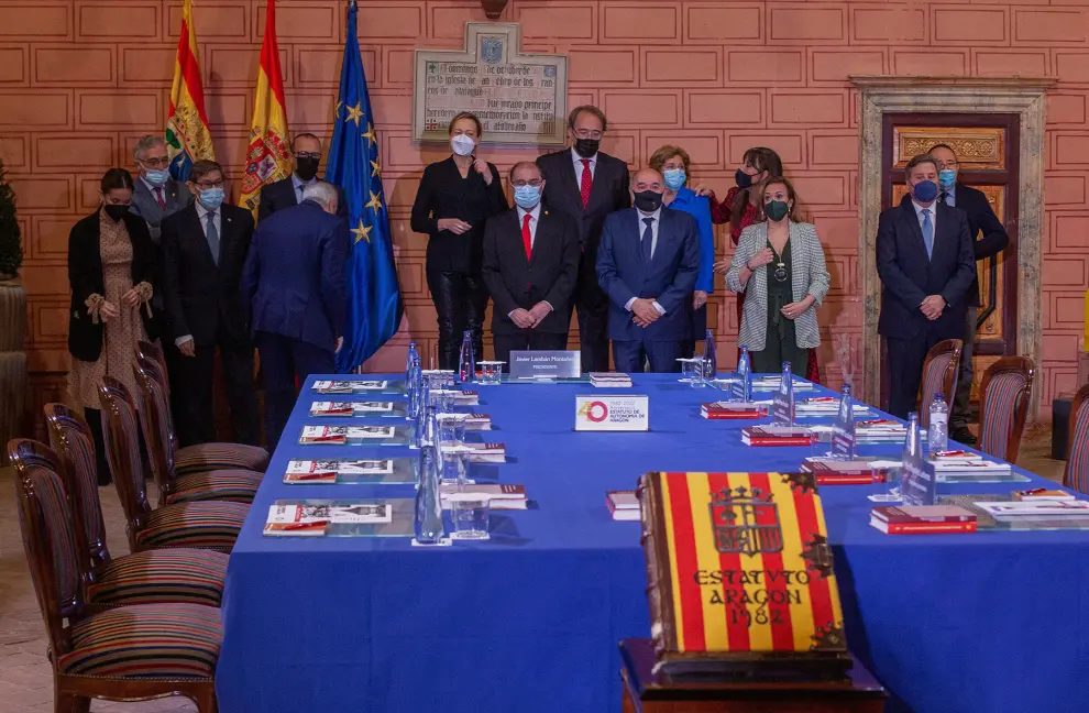 Consejo extraordinario del Gobierno de Aragón en Calatayud