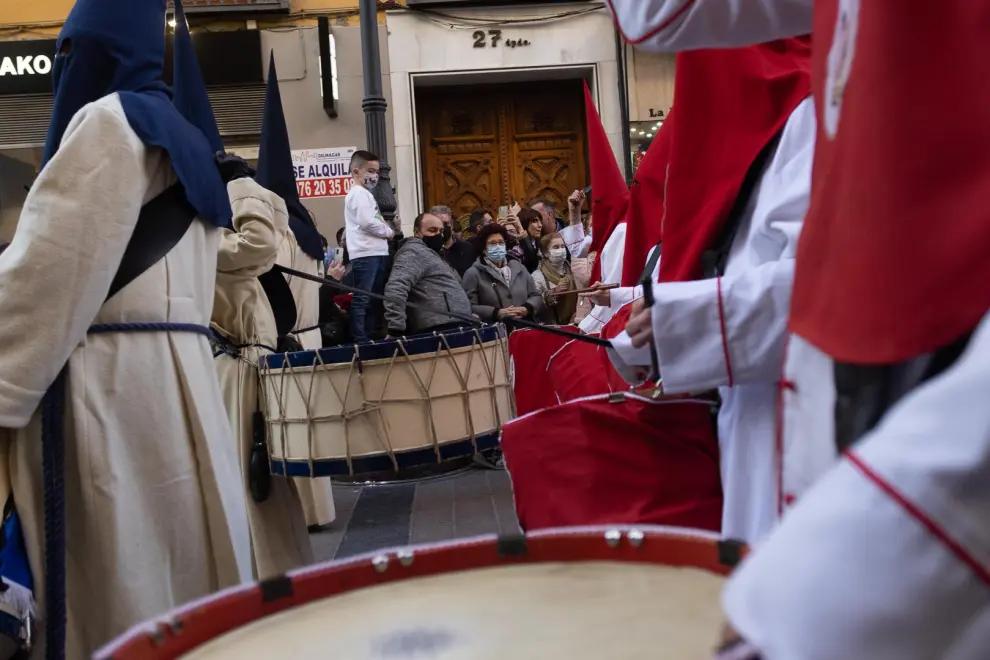 procesión del Pregón en Zaragoza