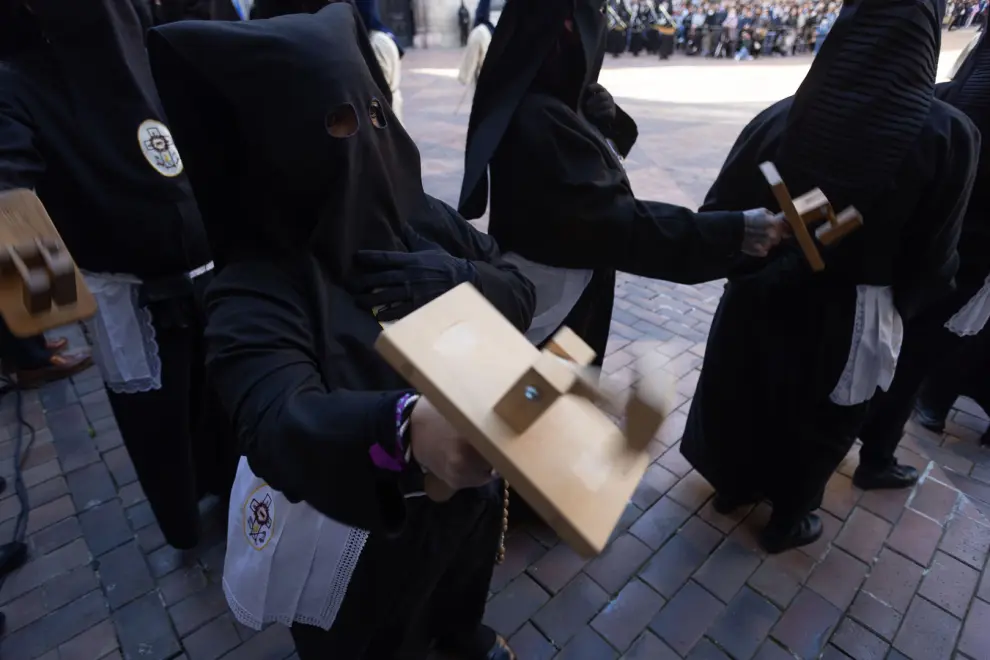 procesión del Pregón en Zaragoza