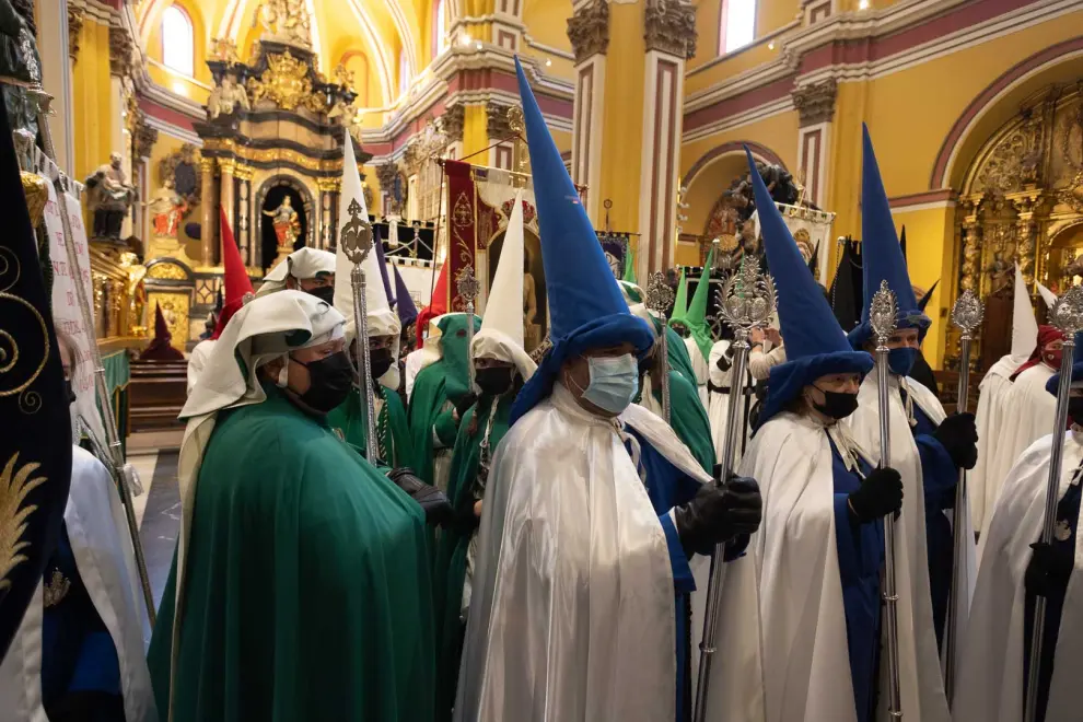 procesión del Pregón en Zaragoza