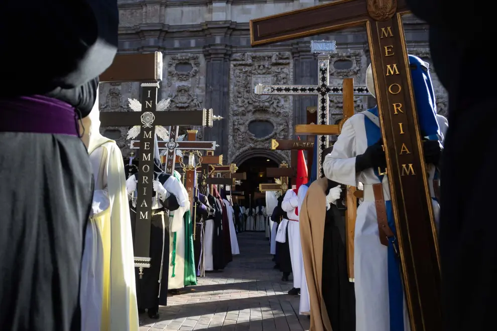 procesión del Pregón en Zaragoza