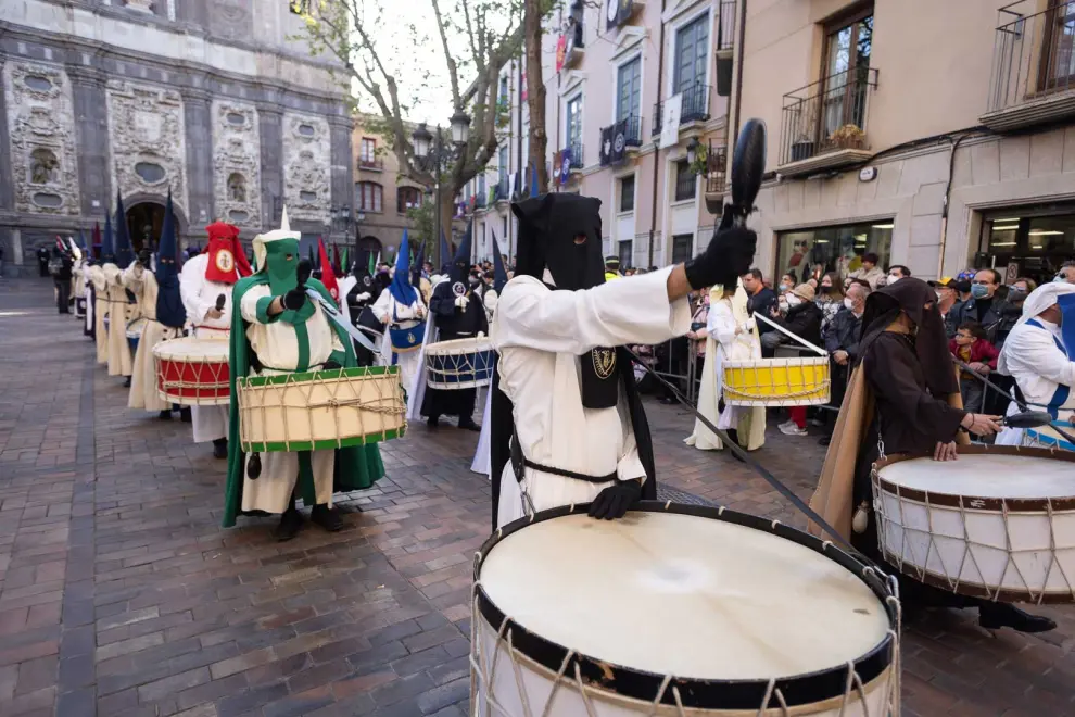 procesión del Pregón en Zaragoza