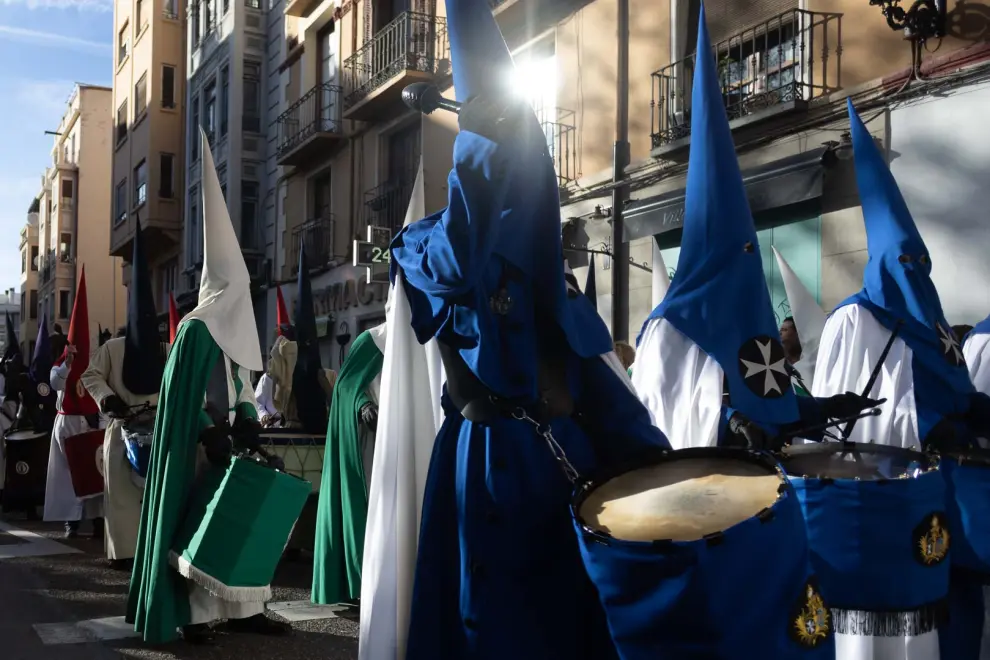 procesión del Pregón en Zaragoza